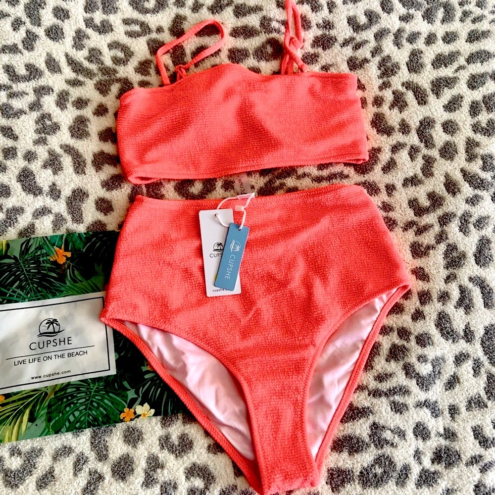 NWT high waisted bikini